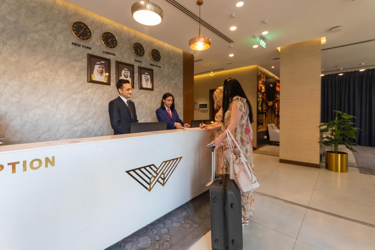 Le Wana Hotel Dubaï Extérieur photo