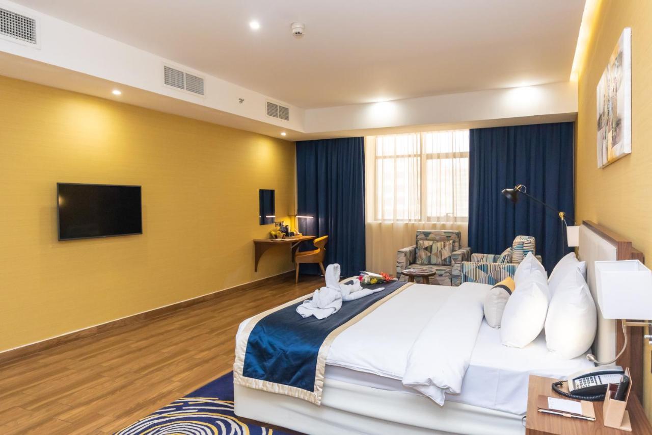 Le Wana Hotel Dubaï Extérieur photo