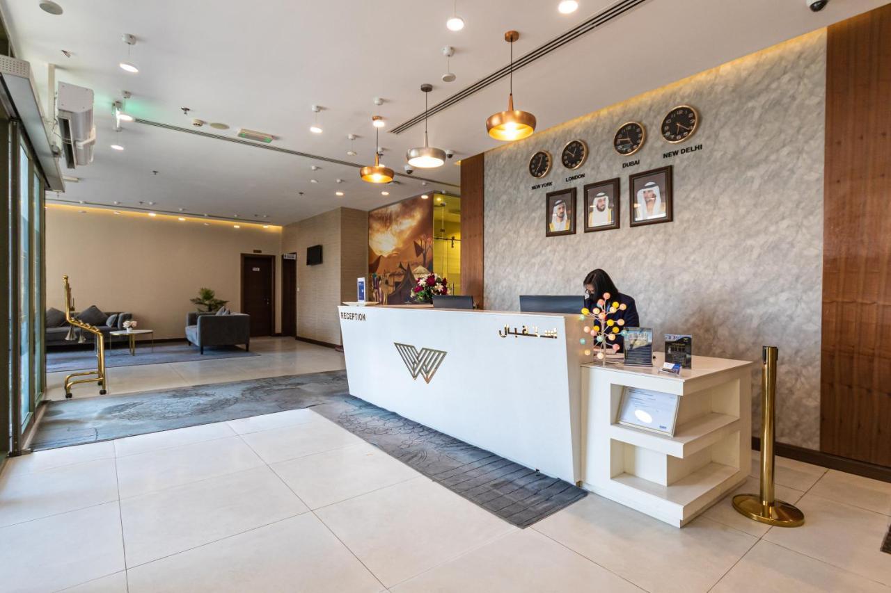 Le Wana Hotel Dubaï Extérieur photo