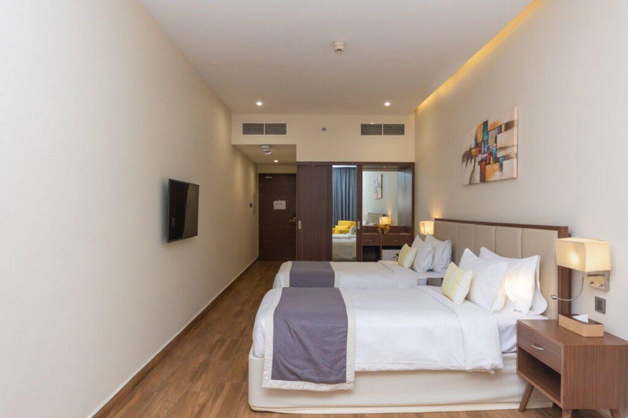 Le Wana Hotel Dubaï Extérieur photo
