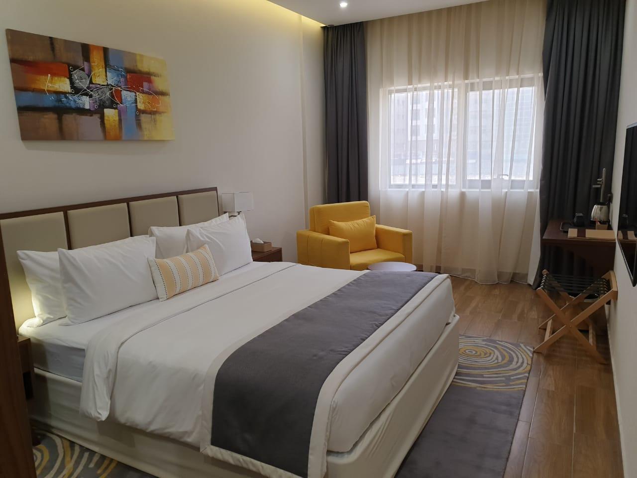 Le Wana Hotel Dubaï Extérieur photo